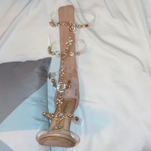 High heels